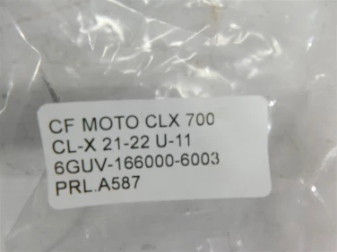 PrzeŁĄcznik lewy przÓd cf moto clx 700 cl-x 21-22 u-11 6guv-166000-6003
