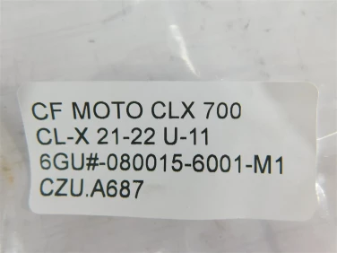Czujnik cf moto clx 700 cl-x 21-22 u-11 6gu#-080015-6001-m1