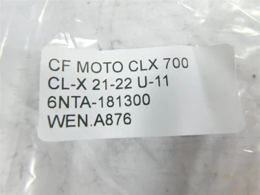 Wentylator wiatrak chŁodnica cf moto clx 700 cl-x 21-22 u-11 6nta-181300