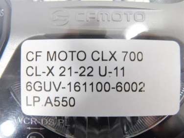 Lampa reflektor przÓd cf moto clx 700 cl-x 21-22 u-11 6guv-161100-6002