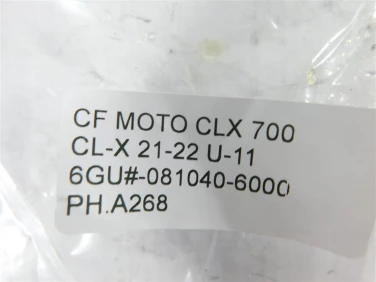 PrzewÓd hamulec wĄŻ cf moto clx 700 cl-x 21-22 u-11 6gu#-081040-6000