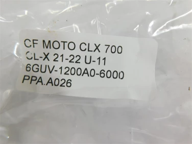 PrzewÓd paliwa cf moto clx 700 cl-x 21-22 u-11 6guv-1200a0-6000