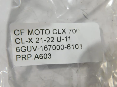 PrzeŁĄcznik prawy przÓd cf moto clx 700 cl-x 21-22 u-11 6guv-167000-6101
