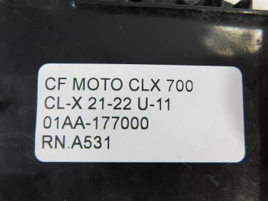 Regulator napiĘcia cf moto clx 700 cl-x 21-22 u-11 01aa-177000