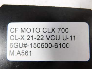 ModuŁ komputer sterownik cf moto clx 700 cl-x 21-22 vcu u-11 6gu#-150600-6100