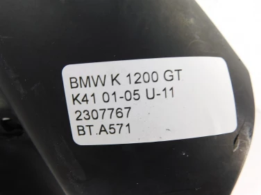 BŁotnik tyŁ tylny bmw k 1200 gt k41 01-05 u-11 2307767