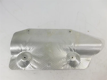 OsŁona tŁumika wydechu can-am maverick x3 turbo 20-24 u-10 707602771