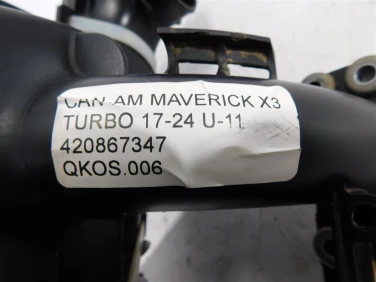 Kolektor ssĄcy can-am maverick x3 turbo 17-24 u-11 420867347