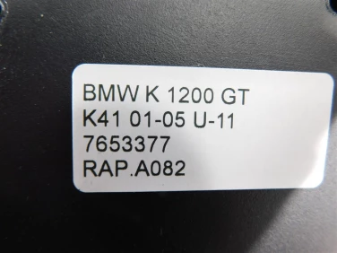Rura dolot airbox prawa bmw k 1200 gt k41 01-05 u-11 7653377