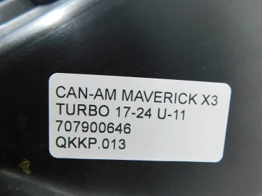Kokpit licznik przÓd can-am maverick x3 turbo 17-24 u-11 707900646