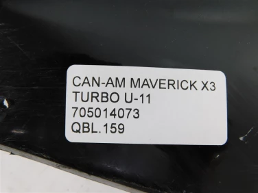 BŁotnik nadkole plastik can-am maverick x3 turbo u-11 705014073