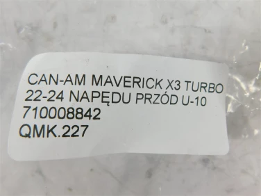 ModuŁ sterownik komputer can-am maverick x3 22-24 turbo napĘdu przÓd u-10 710008842
