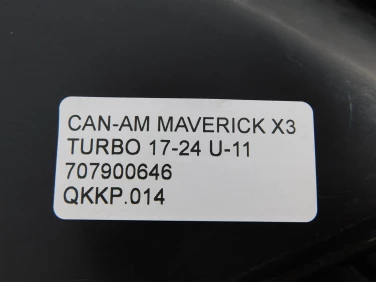 Kokpit licznik przÓd can-am maverick x3 turbo 17-24 u-11 707900646