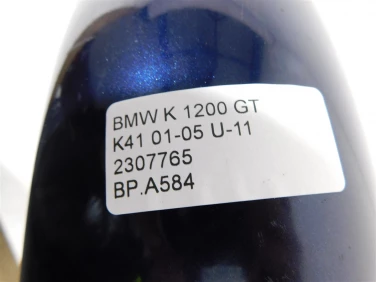 BŁotnik przÓd przedni bmw k 1200 gt k41 01-05 u-11 2307765