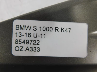 OsŁona nakŁadka zbiornik bmw s 1000 r k47 13-16 u-11 8549722