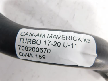 WĄŻ przewÓd can-am maverick x3 turbo 17-20 u-11 709200670