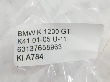 Kierunek kierunkowskaz bmw k 1200 gt k41 01-05 u-11 63137658963