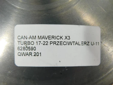 Wariator napĘd can-am maverick x3 17-22 turbo przeciwtalerz u-11 6280590