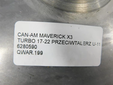 Wariator napĘd can-am maverick x3 17-22 turbo przeciwtalerz u-11 6280590