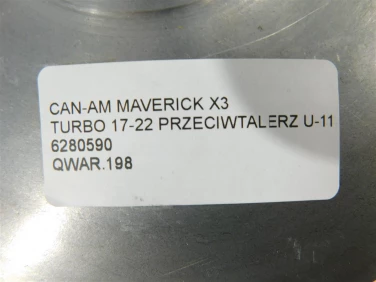 Wariator napĘd can-am maverick x3 17-22 turbo przeciwtalerz u-11 6280590