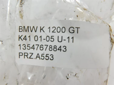 Przepustnica gaŹnik bmw k 1200 gt k41 01-05 u-11 13547678843