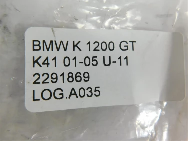 Logo emblemat znaczek bmw k 1200 gt k41 01-05 u-11 2291869