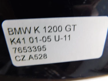 Czacha czasza owiewka przÓd bmw k 1200 gt k41 01-05 u-11 7653395