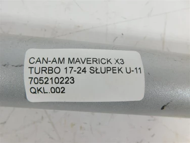 Klatka can-am maverick x3 turbo 17-24 sŁupek u-11 705210223
