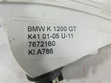 Kierunek kierunkowskaz bmw k 1200 gt k41 01-05 u-11 7672160