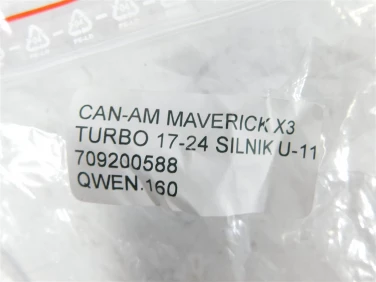 Wentylator chŁodnicy can-am maverick x3 turbo 17-24 silnik u-11 709200588