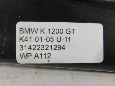 Wahacz przÓd zawieszenie bmw k 1200 gt k41 01-05 u-11 31422321294