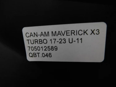 BagaŻnik tyŁ can-am maverick x3 turbo 17-23 u-11 705012589
