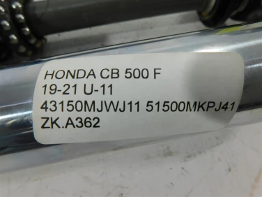Laga pÓŁka zawiesznie lagi honda cb 500 f 19-21 u-11 43150mjwj11 51500mkpj41
