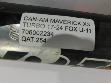 Amor amortyzator tyŁ can-am maverick x3 turbo 17-24 fox u-11 706002234