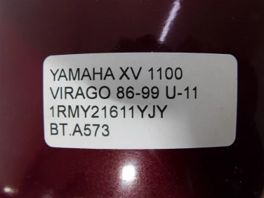 BŁotnik tyŁ tylny yamaha xv 1100 virago 86-99 u-11 1rmy21611yjy