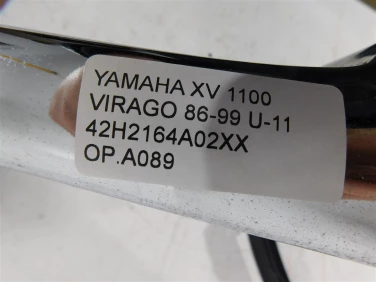 Oparcie pasaŻera sissy bar yamaha xv 1100 virago 86-99 u-11 42h2164a02xx