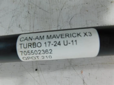 PÓŁoŚ tyŁ tylna can-am maverick x3 turbo 17-24 u-11 705502362