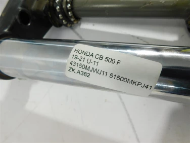 Laga pÓŁka zawiesznie lagi honda cb 500 f 19-21 u-11 43150mjwj11 51500mkpj41