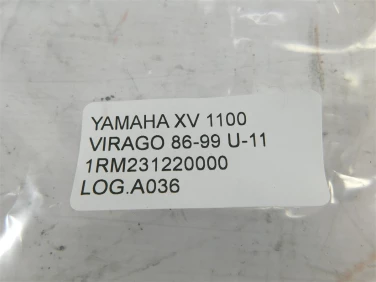 Logo emblemat znaczek yamaha xv 1100 virago 86-99 u-11 1rm231220000
