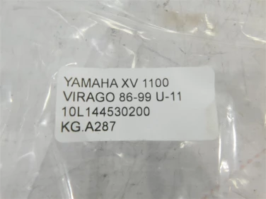 KrÓciec gaŹnik przepustnica yamaha xv 1100 virago 86-99 u-11 10l144530200