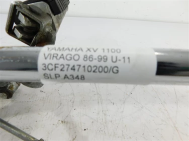 Set podnÓŻek lewy przÓd yamaha xv 1100 virago 86-99 u-11 3cf274710200/g