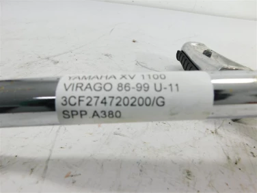 Set podnÓŻek prawy przÓd yamaha xv 1100 virago 86-99 u-11 3cf274720200/g