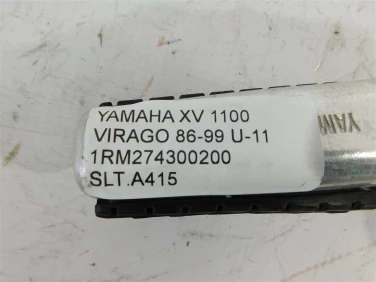 Set podnÓŻek lewy tyŁ yamaha xv 1100 virago 86-99 u-11 1rm274300200