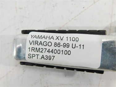 Set podnÓŻek prawy tyŁ yamaha xv 1100 virago 86-99 u-11 1rm274400100