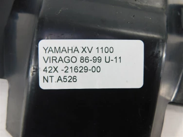 Nadkole bŁotnik tyŁ plastik yamaha xv 1100 virago 86-99 u-11 42x-21629-00