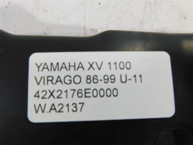 Plastik wypeŁnienie owiewka yamaha xv 1100 virago 86-99 u-11 42x2176e0000