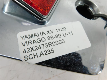 Schowek plastik yamaha xv 1100 virago 86-99 u-11 42x2473r0000