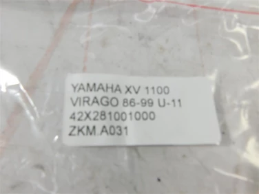 Zestaw kluczy motocyklowych yamaha xv 1100 virago 86-99 u-11 42x281001000