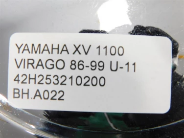 BĘben hamulcowy szczĘki yamaha xv 1100 virago 86-99 u-11 42h253210200