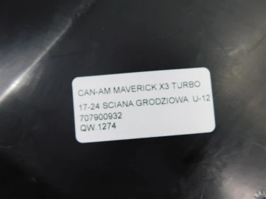 WypeŁnienie plastik can-am maverick x3 turbo 17-24 sciana grodziowa u-12 707900932